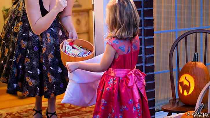 Trick-or-treating, health officials say “be cautious”