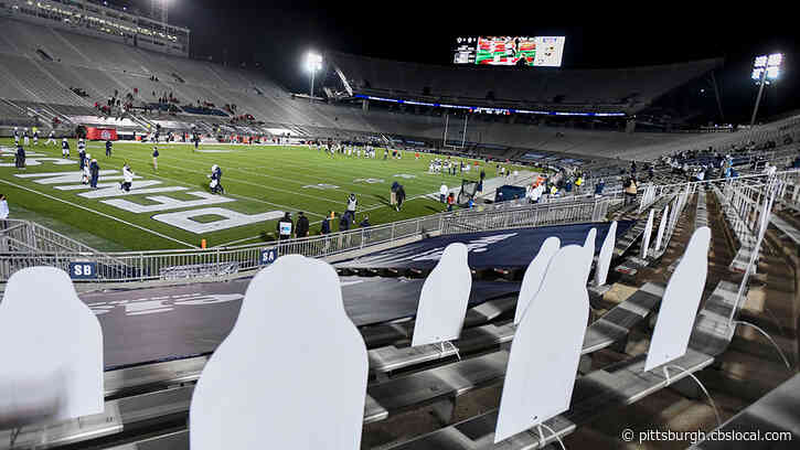 In Empty White Out, No. 3 Ohio State Beats Penn State 38-25