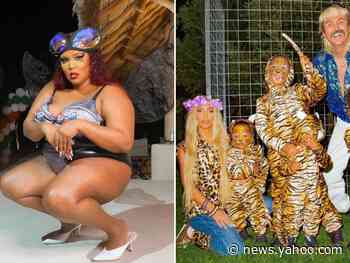 Celebrities are dressing up for Halloween as some of the biggest 2020 memes and events — because of course they are