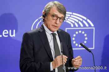 Recovery Fund, Sassoli “Non siamo in ritardo, Europa è forte” - Modena 2000