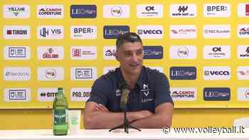 Modena: Giani presenta la sfida al Civitanova - Volleyball.it