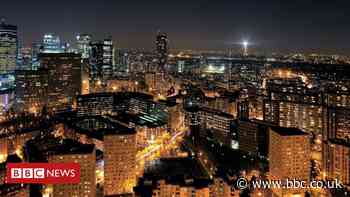 Light pollution's wasted energy seen from space