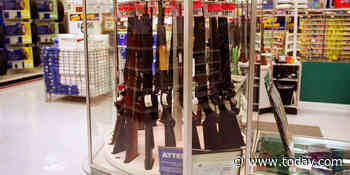 Walmart reverses decision to remove guns and ammo from store shelves