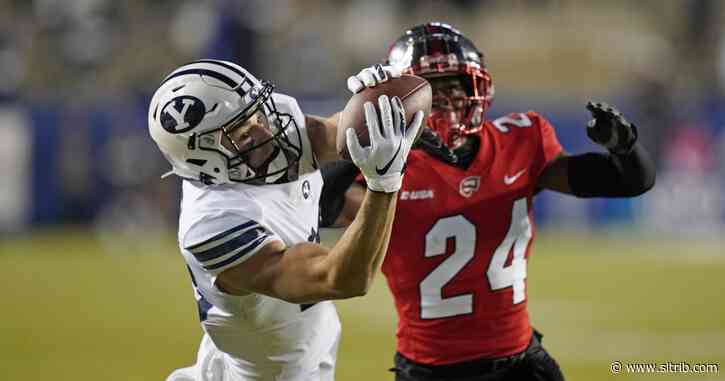 No. 11 BYU improves to 7-0 with 41-10 rout of Western Kentucky