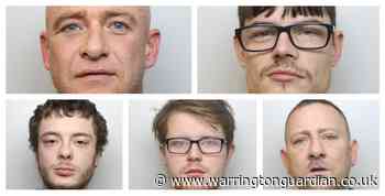 Sentenced in October: 22 Warrington criminals in court