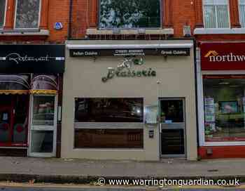 Warrington town centre restaurant up for sale for £210k
