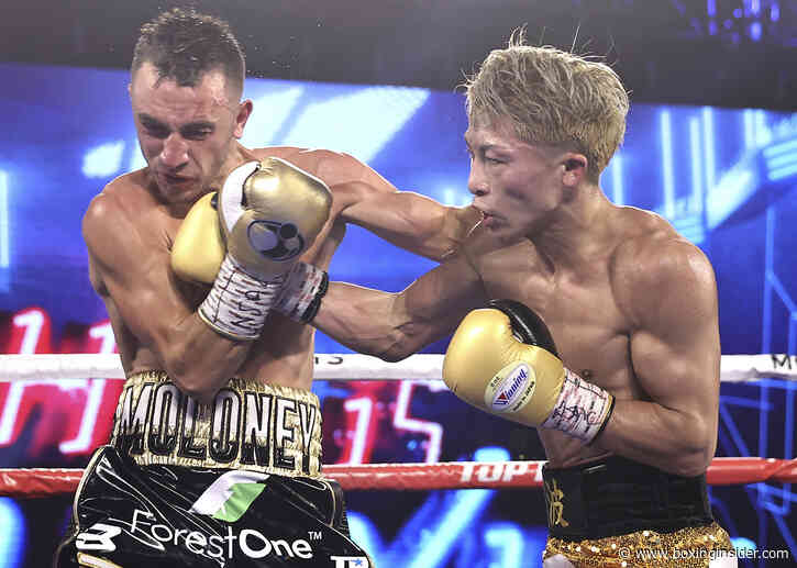 Naoya Inoue Brutalizes, Then Stops Jason Moloney In Seven Rounds