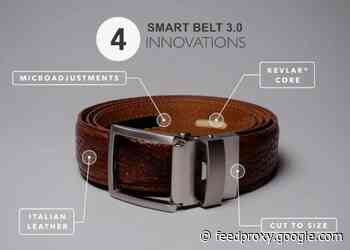 Kevlar core reinforced belt never looses its shape