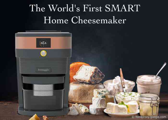 Fromaggio counter top home cheese maker machine