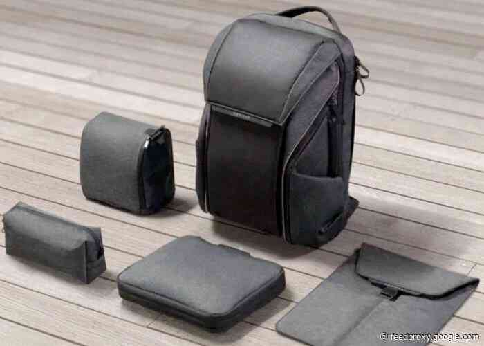 DAWN modular backpack with light strip and more from $129