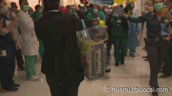Mount Sinai Medical Center Claims Lower COVID Mortality Rate Than State Average - CBS Miami