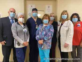 MetroWest Medical Center Celebrates National Respiratory Care Week - framinghamsource.com