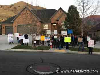 Utah Medical Association condemns protests at state officials' homes - Daily Herald
