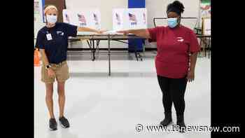 Medical volunteers with VDH will deploy to polling sites to encourage COVID-19 safety measures - 13newsnow.com WVEC