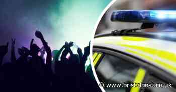 Police break up illegal rave of '400-500 people' at warehouse