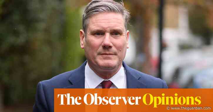 Who needs SUVs? Dear Keir, walk to the tailor next time