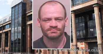 On-the-run rapist choked out his pregnant girlfriend during double attack