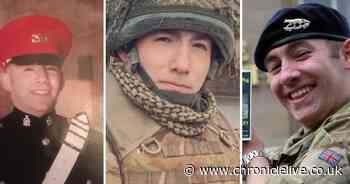 Heartbreak as Newcastle soldier dies of cancer aged 31