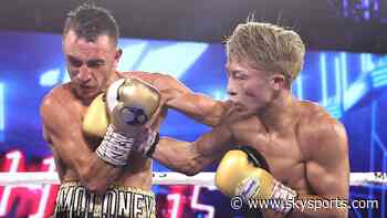 'Monster' Inoue shines on Vegas debut