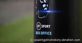 Boycott PPV, support Hammersmith and Fulham Foodbank! - We Ain't Got No History