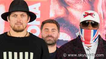 Book Usyk vs Chisora repeats
