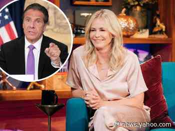 'I am only dating in-state residents': NY Gov. Andrew Cuomo responds to Chelsea Handler's public crush on him