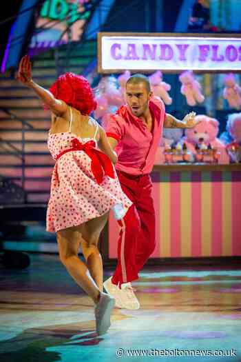 The Wanted's Max George opens the show on Strictly Come Dancing