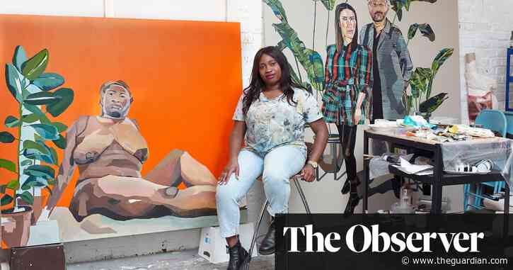 Joy Labinjo: 'When I’m painting I feel happy and alive'