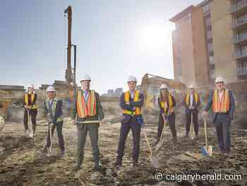 'To the future residents of the James House, welcome home' - Calgary Herald