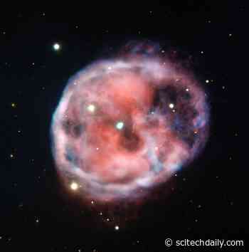 Stars and Skulls: Eerie Nebula Revealed in Astounding Detail