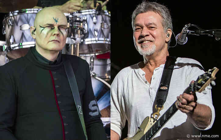 Billy Corgan on the time he visited Eddie Van Halen’s studio: “It was like a religious experience”