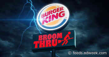 Burger King Brazil Conjures a Witchy Free Whopper Promotion for Halloween