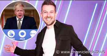 Chris Ramsey takes swipe at Boris as he forces The Search off air