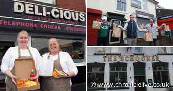 Businesses offering free kids meals 'heartbroken' by 'desperate' demand