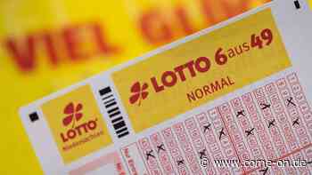Lotto am Samstag, 31.10.: Bei diesen Zahlen winkt der Jackpot - come-on.de