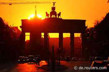 Deutsche Wirtschaft wächst in Rekordtempo - Doch Teil-Lockdown trübt Aussichten - Reuters Deutschland