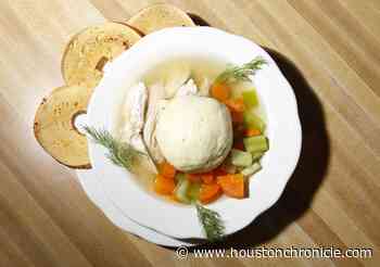 Houston Recipes: Ziggy Gruber's Matzo Ball Soup from Kenny & Ziggy's - Houston Chronicle