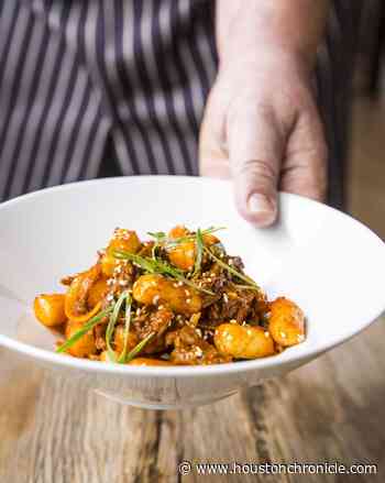 Houston Recipes: Chris Shepherd’s Korean Braised Goat Dumplings from The Hay Merchant - Houston Chronicle
