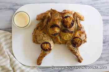 Houston Recipes: Dawn Burrell's Roasted Chicken with Lemon Beurre Blanc - Houston Chronicle