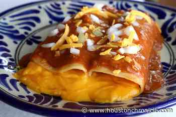 Houston Recipes: Cheese Enchiladas from Sylvia Casares, the Enchilada Queen - Houston Chronicle