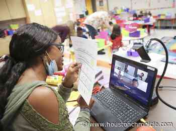 'Overwhelmed' Houston teachers struggling to juggle online, in-person classes - Houston Chronicle