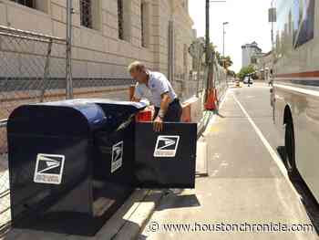 Houston Postal Service says it has resolved concerns over potential election season slowdown - Houston Chronicle
