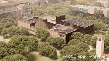 Rice University selects Adjaye Associates' design for new student center - Houston Business Journal