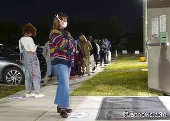 Houston looks to boost turnout by offering 24-hour voting - The Associated Press