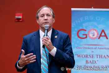Houston court: Ken Paxton criminal trial won't move to Collin County for now - The Texas Tribune