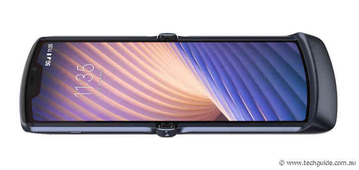 Motorola launches three new devices including a 5G version of the Razr folding smartphone