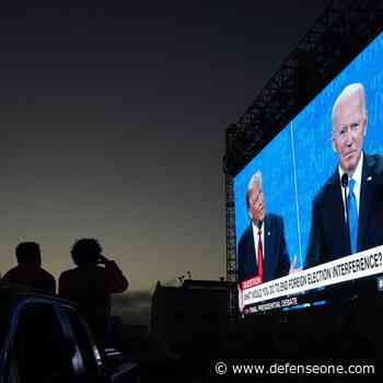 The Election Without a Debate over War