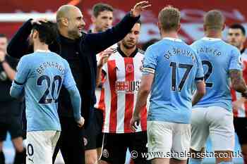 Pep Guardiola 'delighted' with Man City's improving defence - St Helens Star