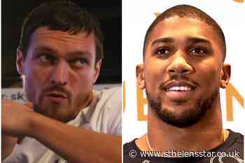 Anthony Joshua in Oleksandr Usyk's sights after Dereck Chisora win - St Helens Star