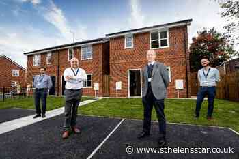 One Vision Housing launches Hertford Gardens development - St Helens Star